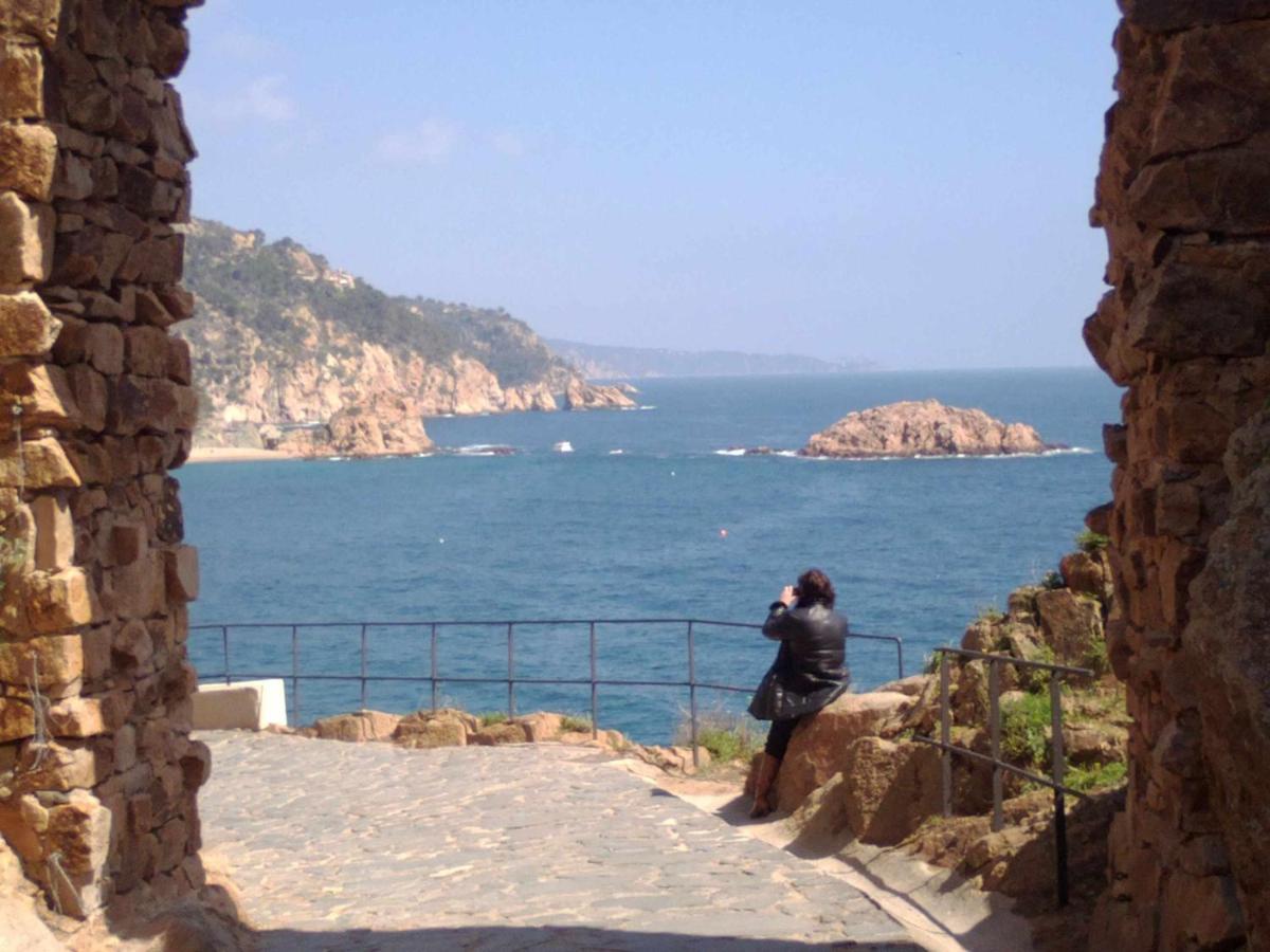 Apartamento Miquel 1 En Centro De Tossa De Mar Y מראה חיצוני תמונה