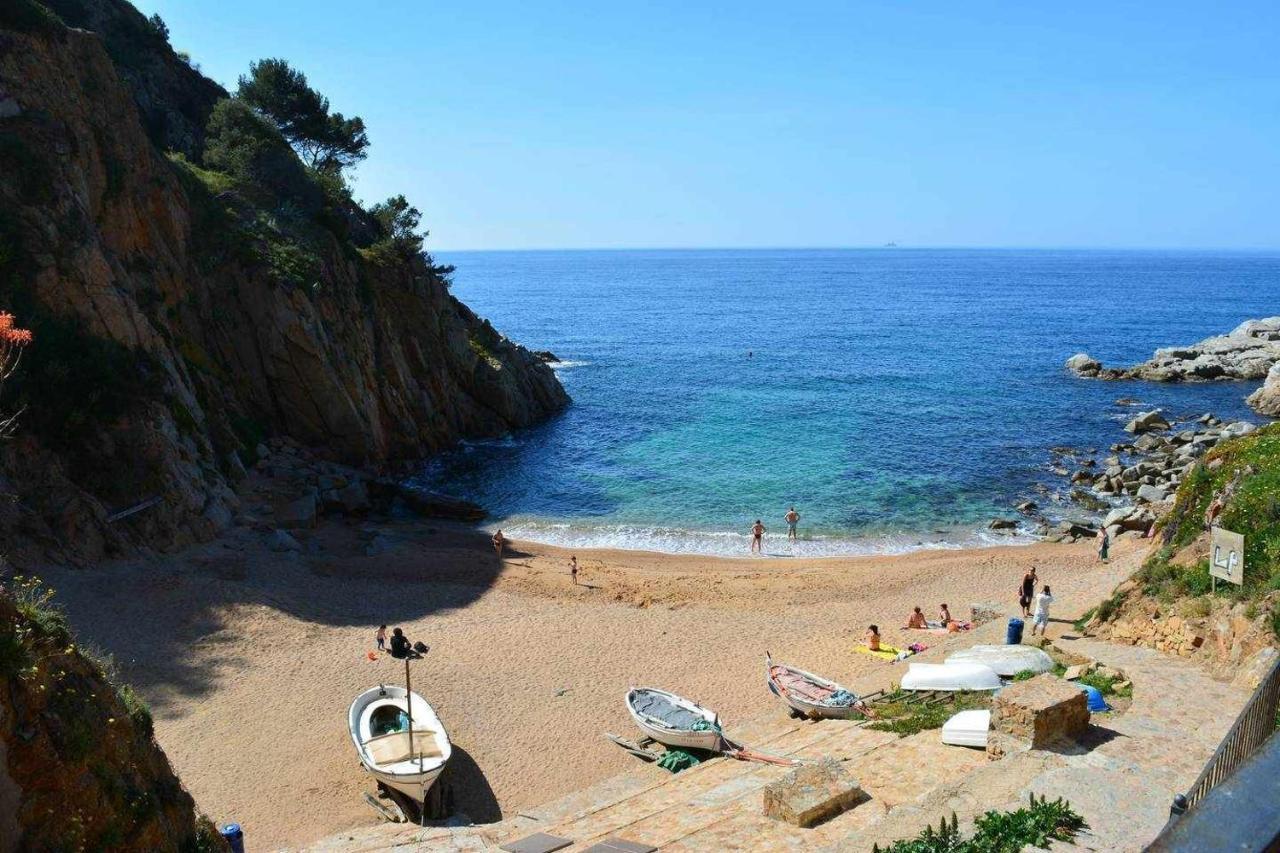 Apartamento Miquel 1 En Centro De Tossa De Mar Y מראה חיצוני תמונה