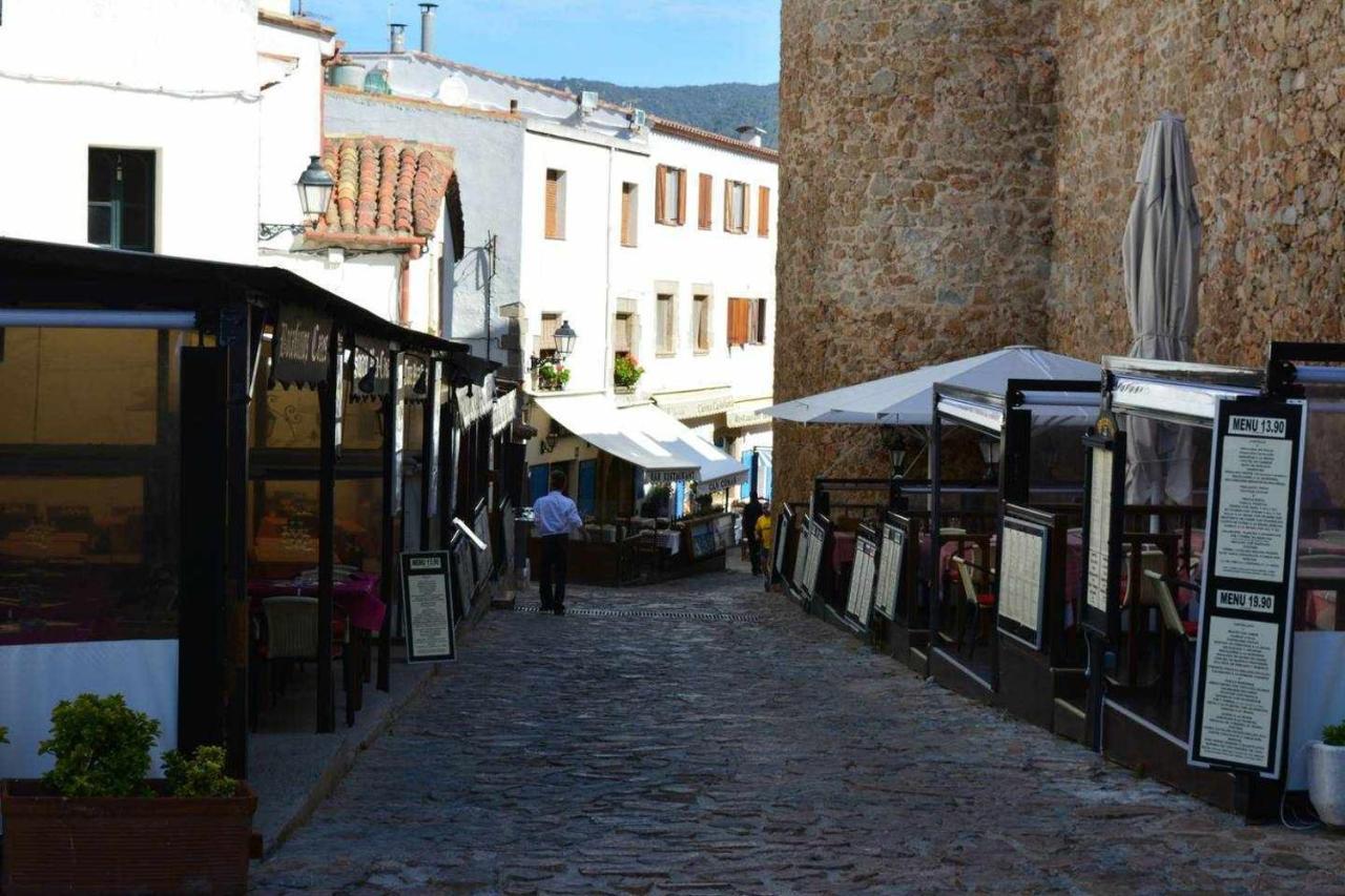 Apartamento Miquel 1 En Centro De Tossa De Mar Y מראה חיצוני תמונה