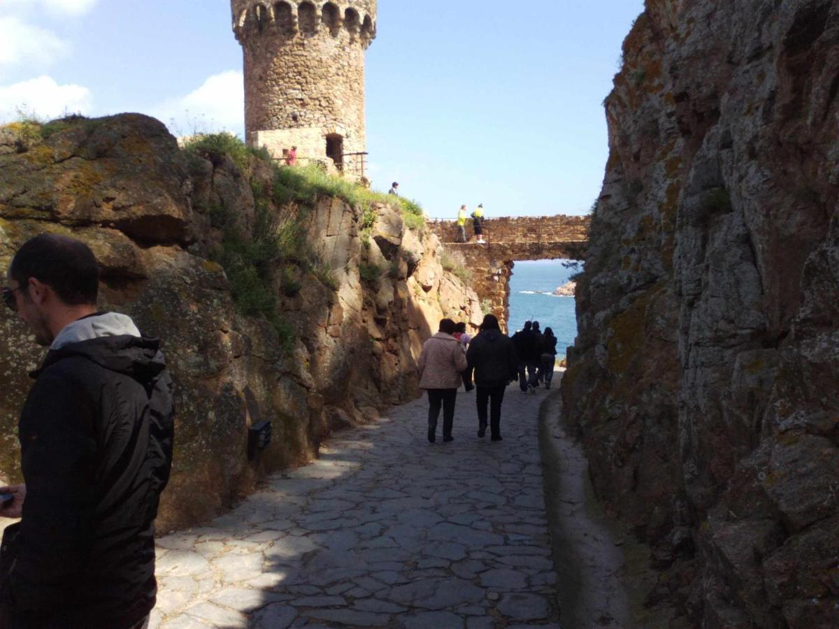Apartamento Miquel 1 En Centro De Tossa De Mar Y מראה חיצוני תמונה