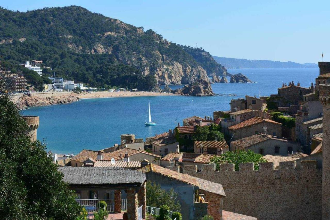 Apartamento Miquel 1 En Centro De Tossa De Mar Y מראה חיצוני תמונה