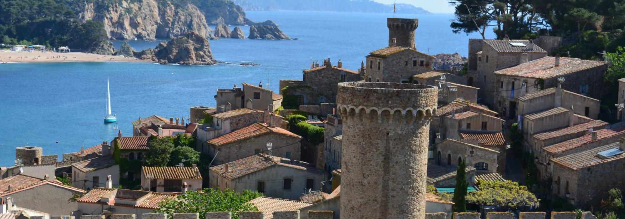 Apartamento Miquel 1 En Centro De Tossa De Mar Y מראה חיצוני תמונה